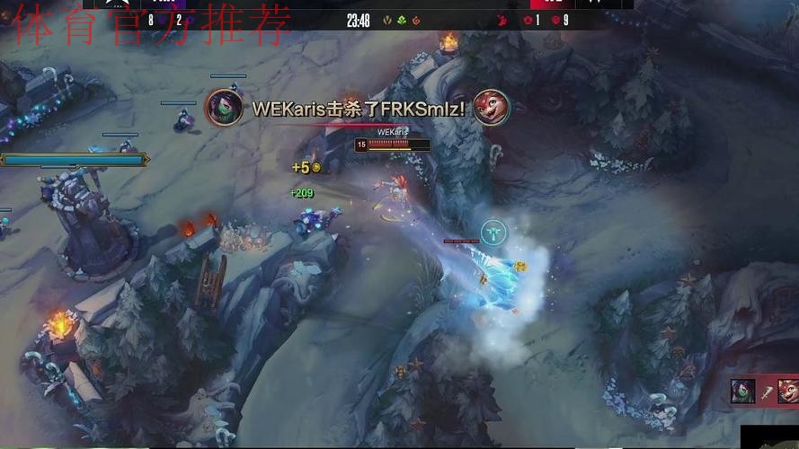 3战绩，斩获WE对阵FRK第一局MVP